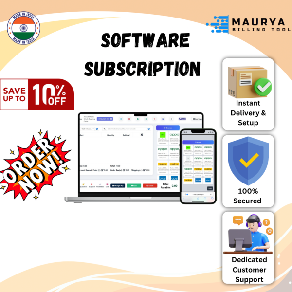 Billing POS Subscription